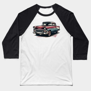 Classic Car Baseball T-Shirt